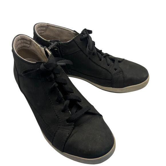 Dansko Onyx Black Milled Nubuck High Top Size EU 39 - Picture 1 of 6